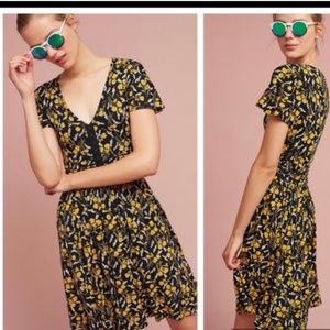 Anthropologie Maeve Paris Dress